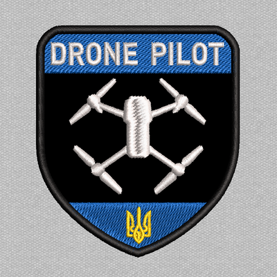 Drone Pilot 70х80 мм N-0006 фото