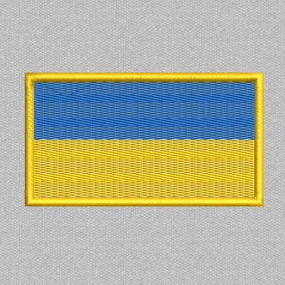 Прапор України 80х45 мм N-0059 фото