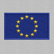 Прапор Євросоюзу 80х45 мм N-0060 фото 1