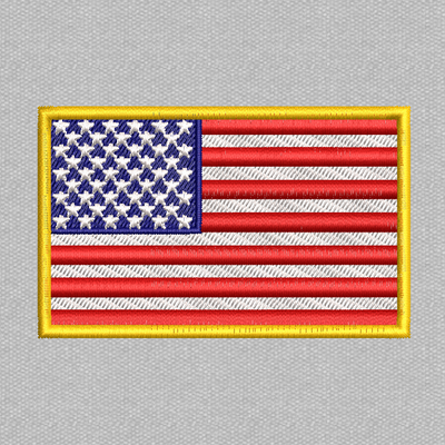 Прапор Сполучених Штатів Америки 80х50 мм N-0062 фото