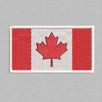 Прапор Канади  80х45 мм N-0063 фото