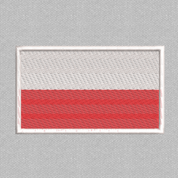 Прапор Польщі 80х46 мм  N-0064 фото